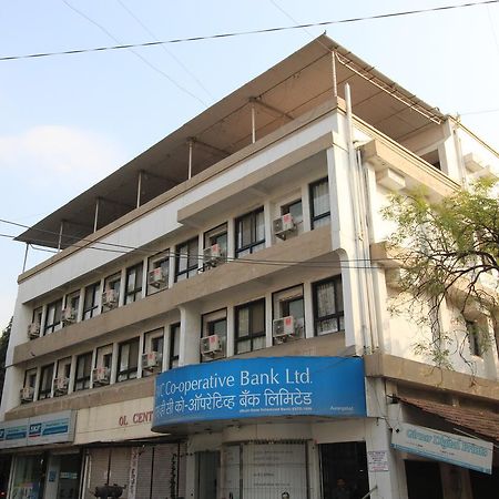 Hotel Girnar Aurangabad  Bagian luar foto