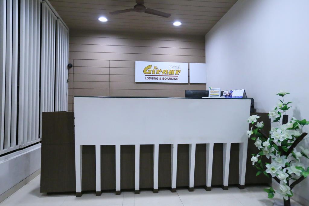 Hotel Girnar Aurangabad  Bagian luar foto